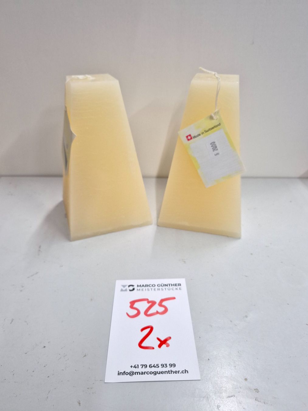 Candele: 525 Posten Kerzen aus Liquidation – Nuovo (secondo la descrizione) da Derendingen venduto da Meisterstuecke