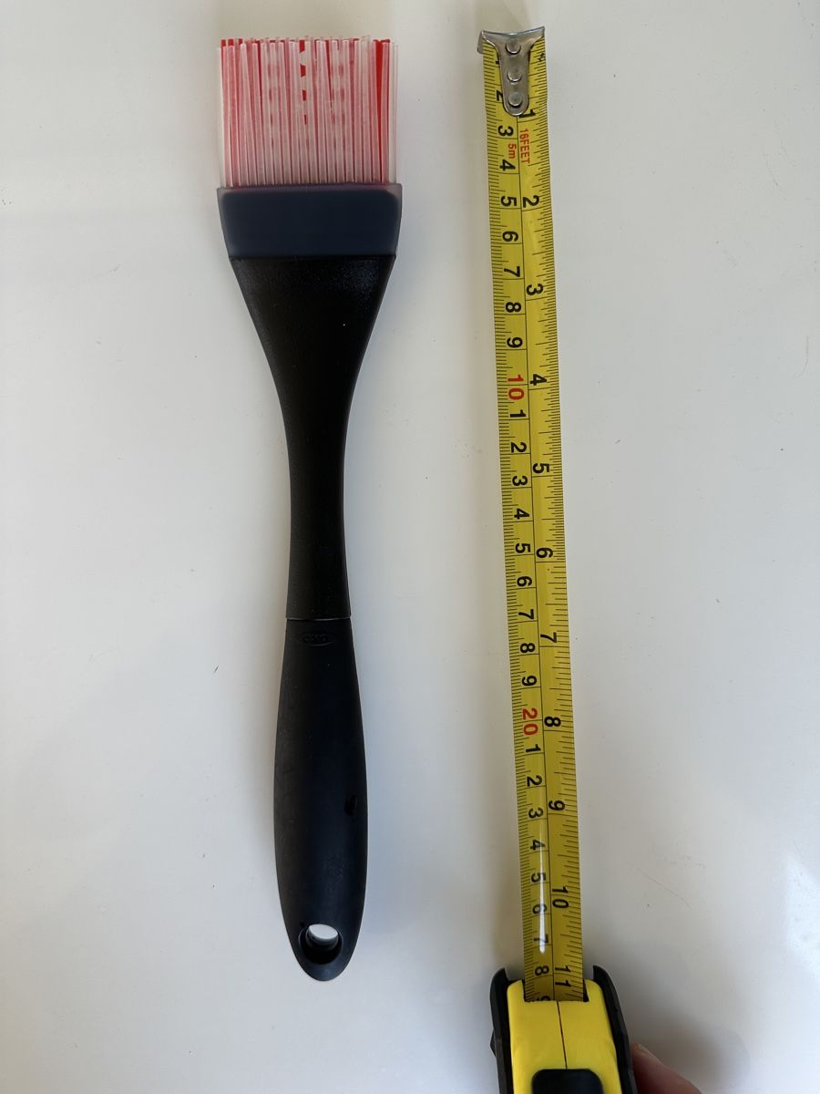 Elettrodomestici da cucina: Grill- & Backpinsel Silikon neuwertig – Nuovo (secondo la descrizione) da Gattikon venduto da Sarahs_Schatzkammer 2