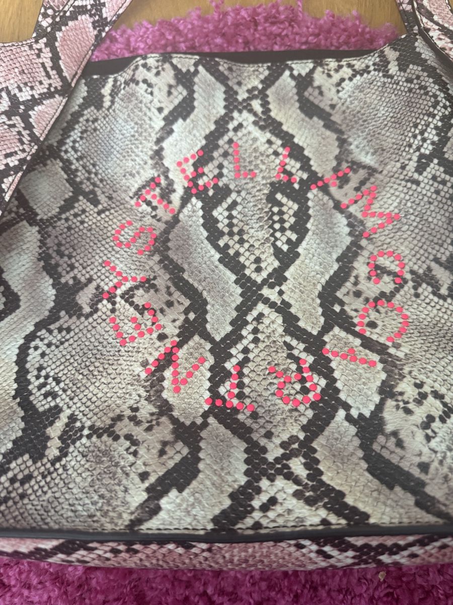 Stella McCartney Borse da donna: Stella McCartney Tasche Schlangenmuster Grösse L – Nuovo (secondo la descrizione) da Richterswil venduto da cobruetsch 2
