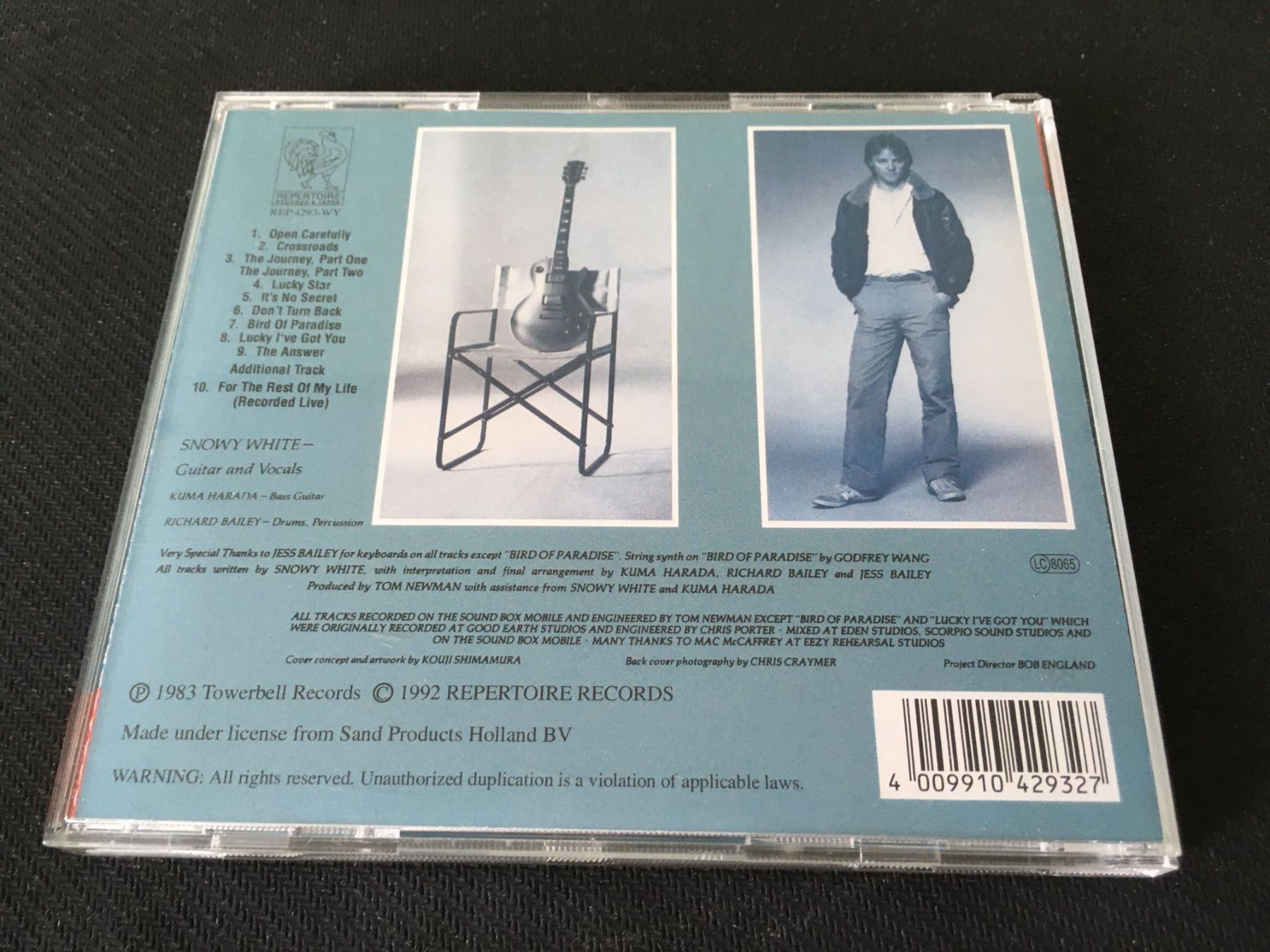CD: Snowy White - White Flames -CD- – Usato da St.Gallen venduto da MedienJoe 2