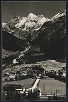 Kandersteg, Strassenpartie mit Blümlisa