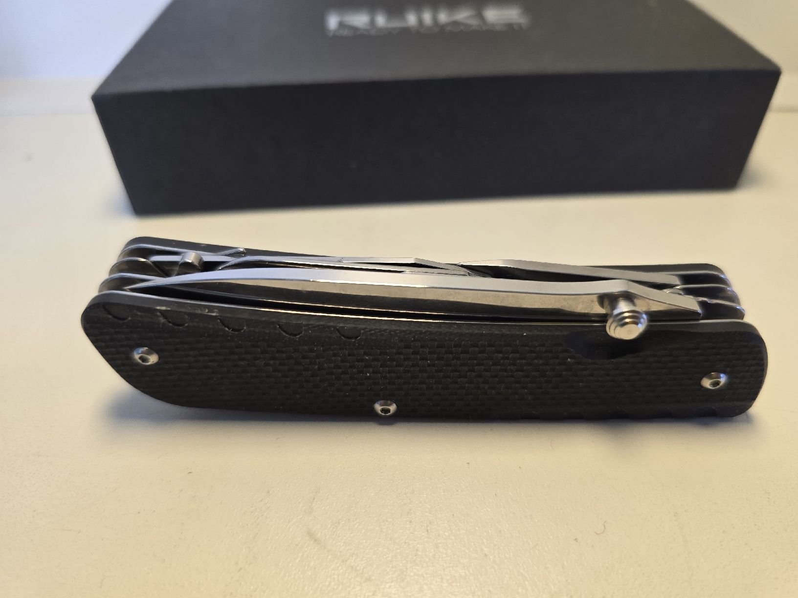 Couteaux de poche: *Taschenmesser RUIKE mit Korkenzieher, Klinge, Schere. – Neuf (Voir description) à winterthur par Sammlerecke 2