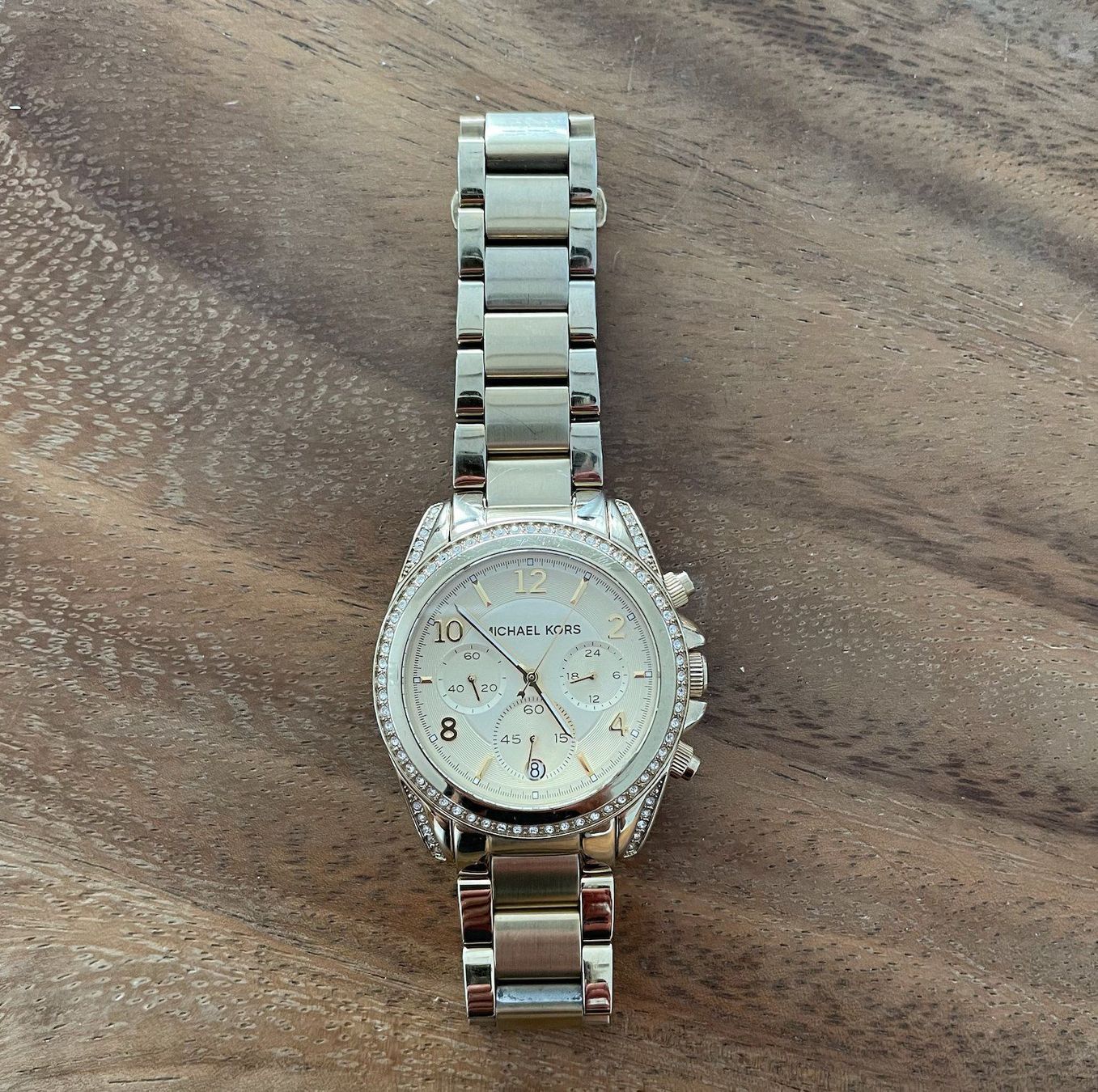 Michael Kors Orologi: Michael Kors Uhr (gold) – Usato da Dagmersellen venduto da Arcticsnow2017 1
