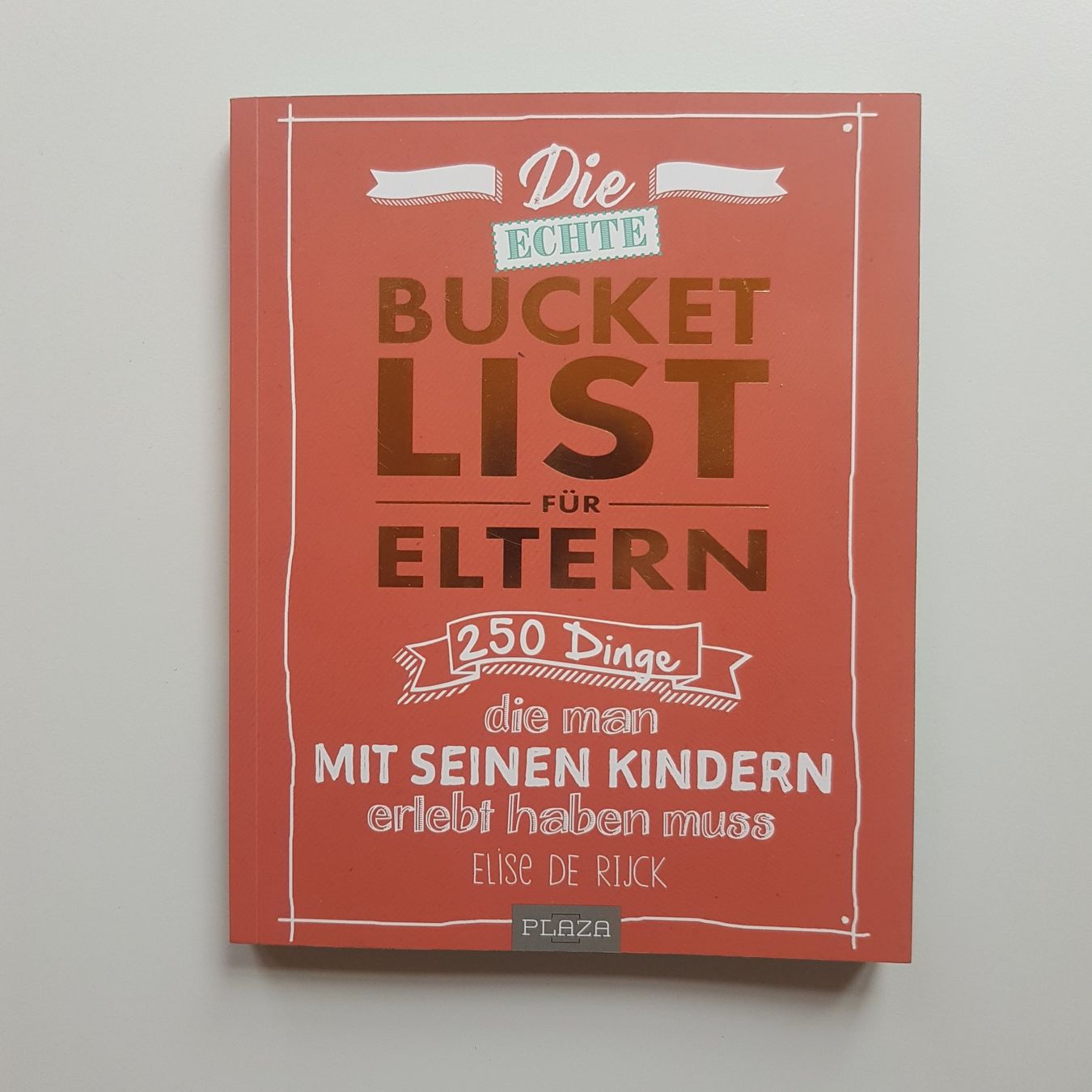 Libri: Bucket List für Eltern Buch – Nuovo (secondo la descrizione) da Uetendorf venduto da oinkioink88
