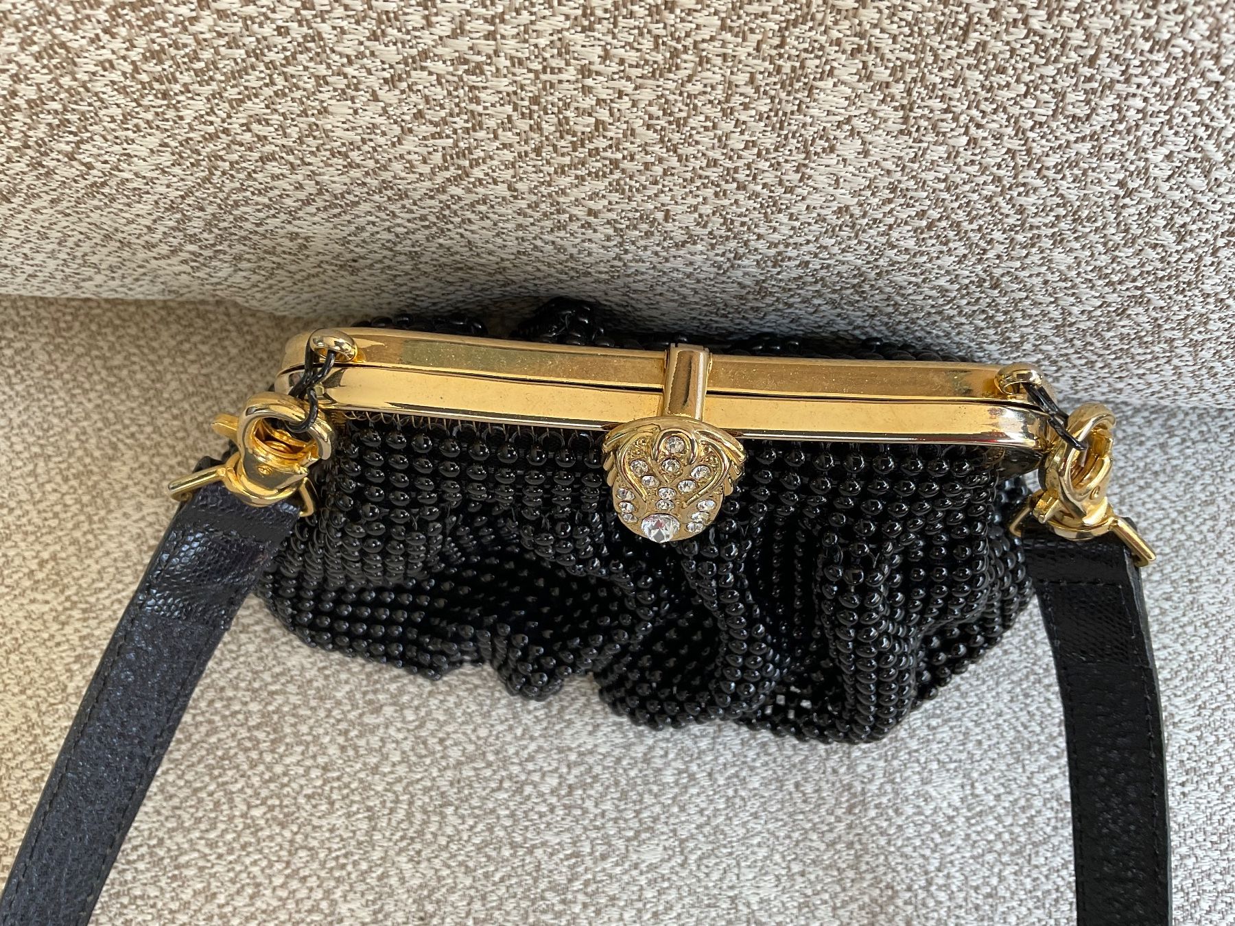 Borse da donna: Schöne Abendtasche schwarz – Usato da Urdorf venduto da alda02 1