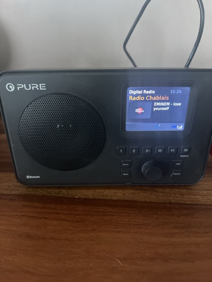 Radio: Radio numérique PURE avec Bluetooth – Nuovo (secondo la descrizione) da Châtel-St-Denis venduto da gpf_6dsd