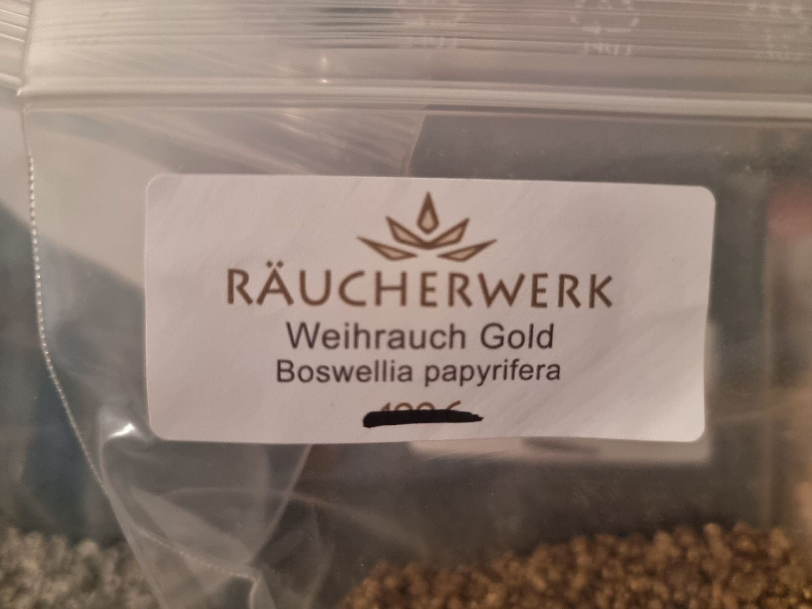 Lufterfrischer: Räucherwerk Mischung "Geldmagnet" 13g – Neu und originalverpackt aus Gundetswil von Sabrinaverkauft 2