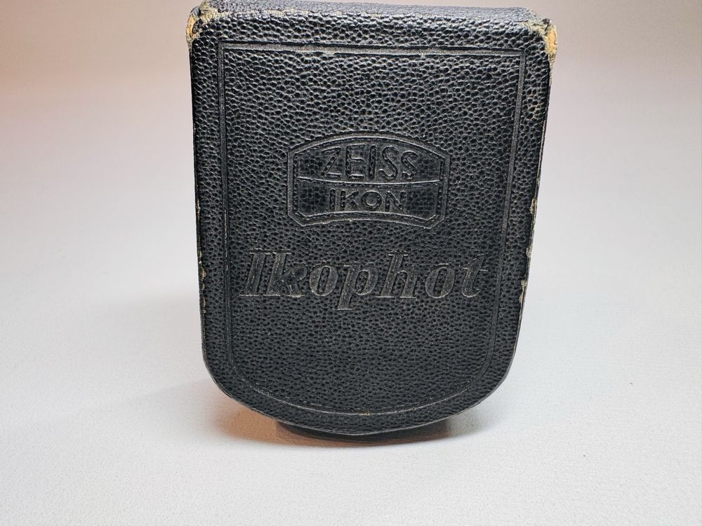 POSEMÈTRE ANCIEN, CELLULE Photographique Zeiss Ikon Ikophot EUR 20,00 - FR