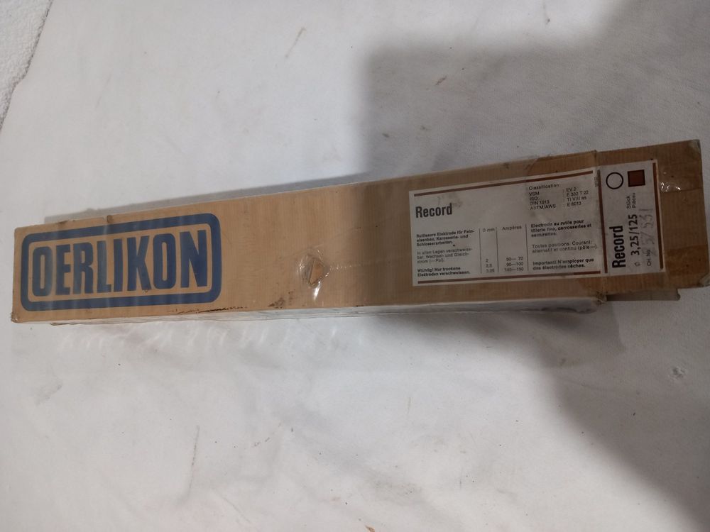 Stabelektrode Universalelektrode SCHWEIßELEKTRODEN (Neu und