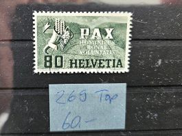 PAX 269 TOP ! (Kat 60.--) nur 9.--