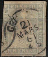 Strubel 27D gestempelt