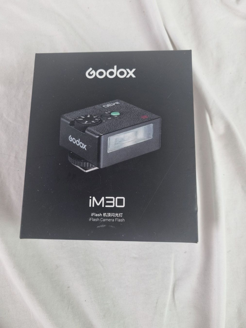 Godox Flash: GODOX Blitz für Kamera – Nuovo (secondo la descrizione) da Wangen b. Olten venduto da Restwert_Wangen