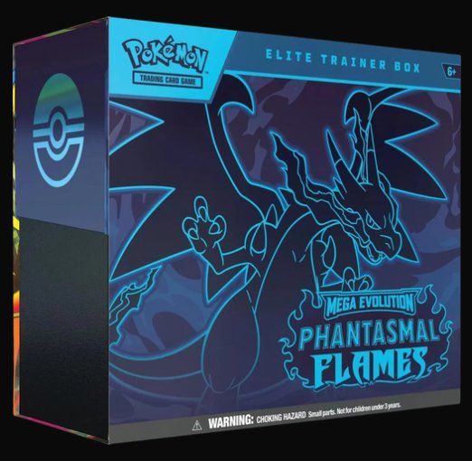 Pokémon Carte collezionabili: Phantasmal Flames Elite Trainer Box EN – Nuovo (secondo la descrizione) da Tegerfelden venduto da gar_p2kl