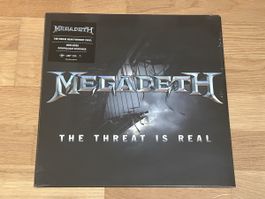 Megadeth. 2015. NEU verschweisst. The Threat is Real