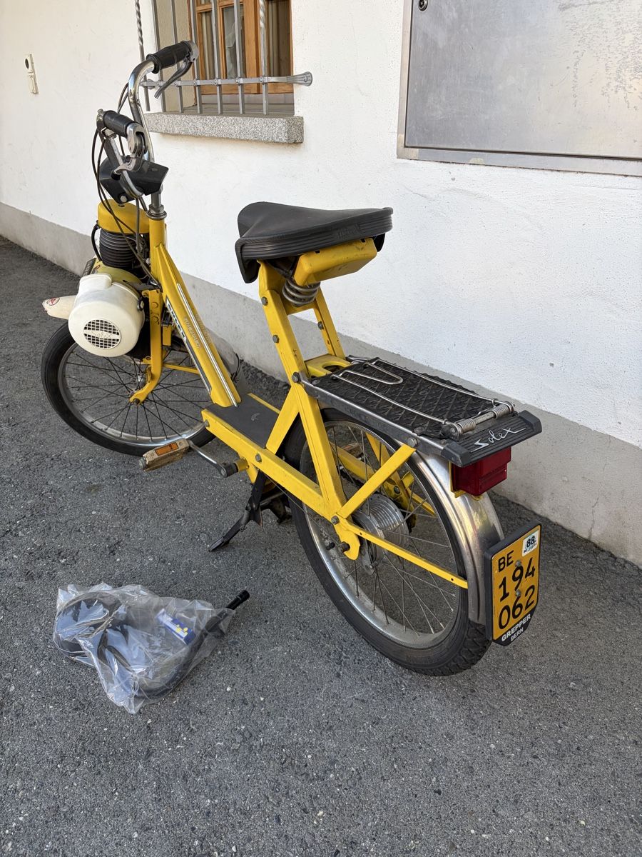 Solex Ciclomotori: Solex 5000 mini mit Ausweis – Usato da Latterbach venduto da Bbutz98 2