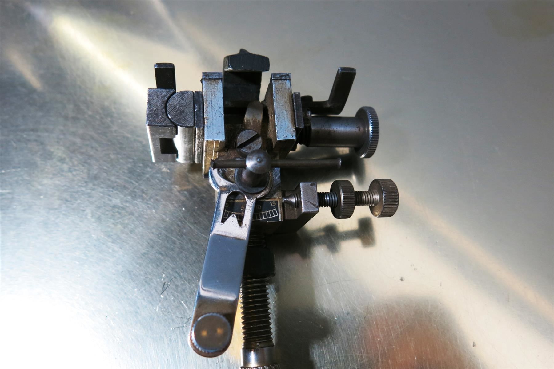 Tutti gli attrezzi: Federwickel-Apparat Helios   Ich wei – Usato da Laufenburg venduto da Sirluger 4
