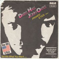 Daryl Hall & John Oates - Private eyes 7" Vinyl 1981