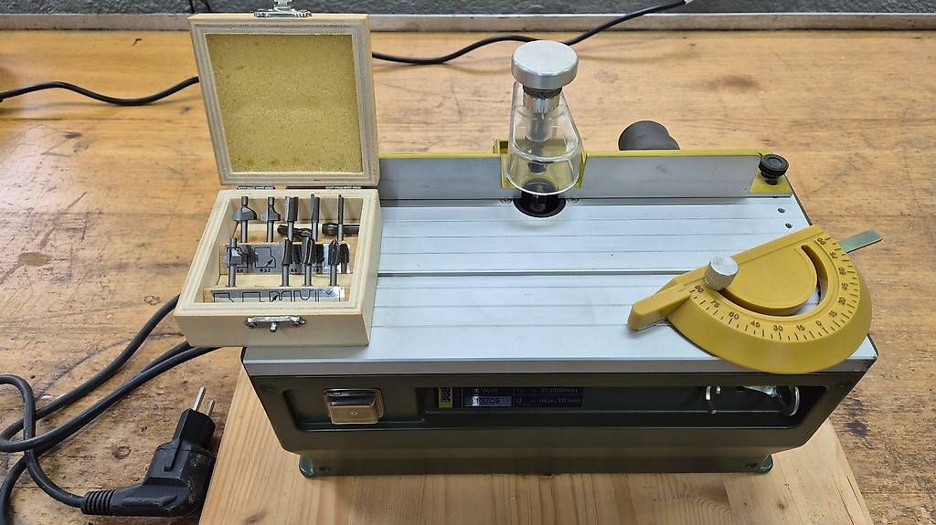 Alle Maschinen: Proxon MT300 Fräsmachine – Gebraucht aus Grosshöchstetten von HOR64