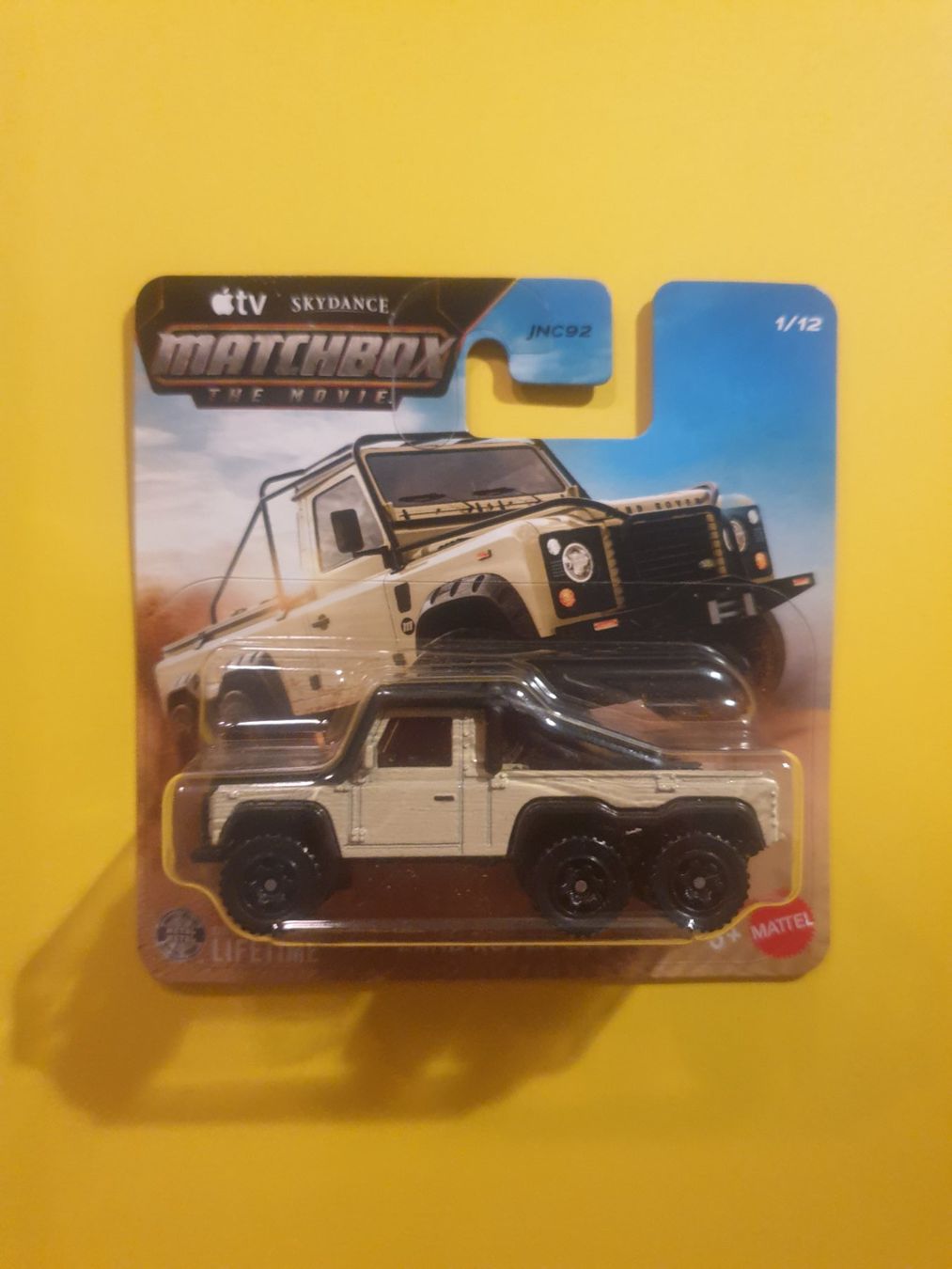 Matchbox Modellini d'auto: Matchbox LAND ROVER 6x6 – Nuovo e nell'imballaggio originale da Oftringen venduto da Rotor