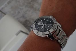 BAUME &MERCIER AUTOMATIC CHRONOGRAPH,CHRONOMETER  200METER.