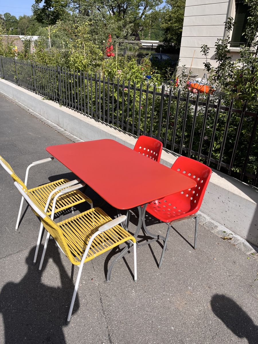 Tables: Gartentisch Jugendstil – D'occasion à Bern par MizziBo 1
