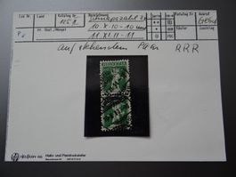 Tellknabe mit 2 verschiedenen Schnapszahlen ab CHF 1.--