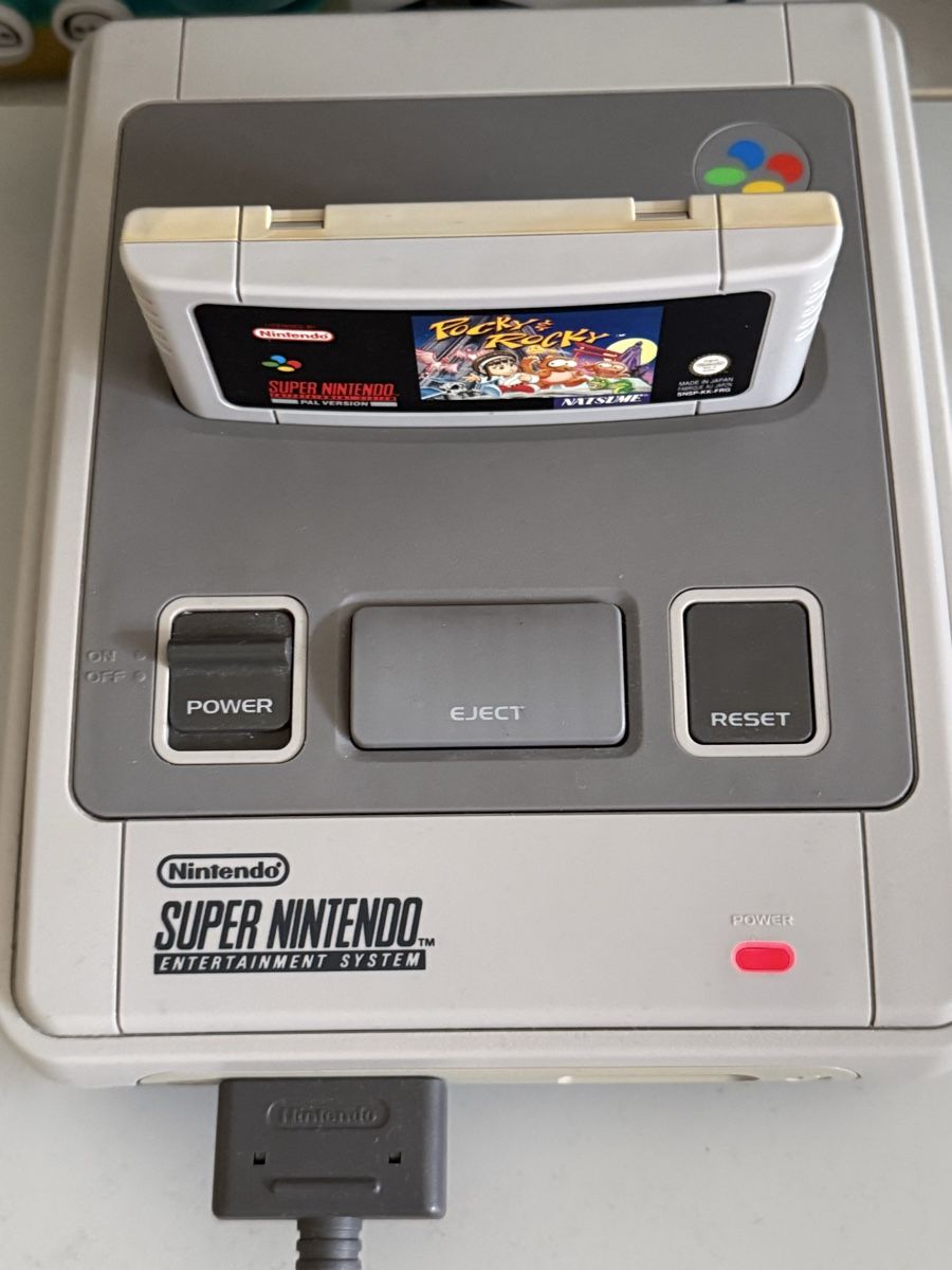 Nintendo Jeux: Snes: Pocky & Rocky – D'occasion à Basel par Xela86 2