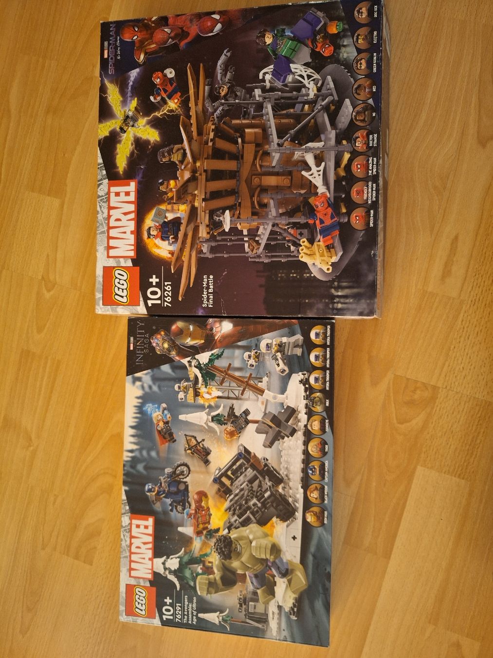 Lego Baukästen: Lego Marvel Sets ab 50 Fr. – Neu (gemäss Beschreibung) aus Glarus von mar_w6qy