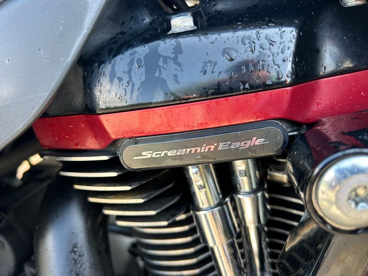 Harley-Davidson Touring: Harley Davidson Road Glide CVO – Gebraucht aus Bonaduz von JRK 4