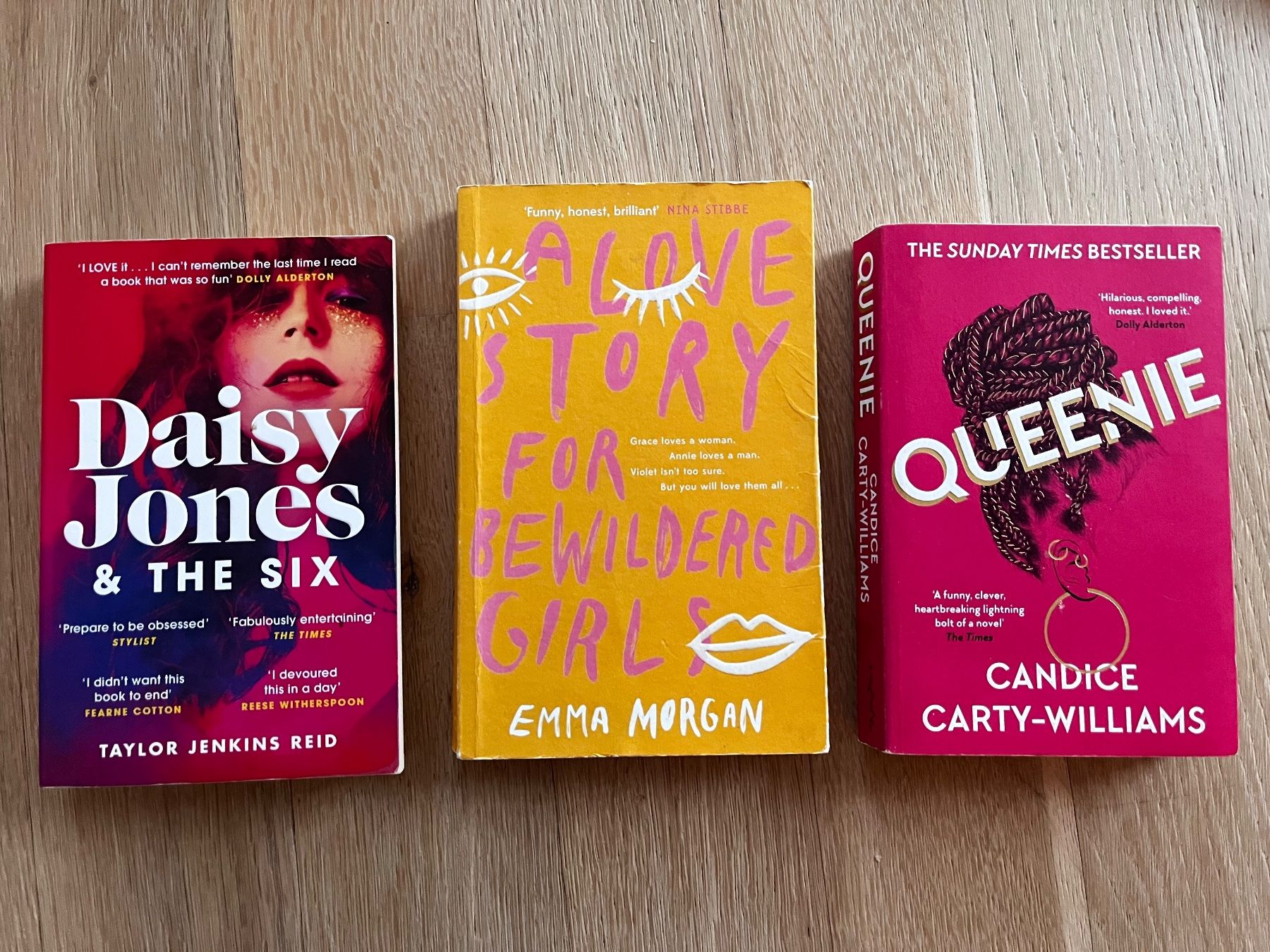 Libri: TRIO - Women, Mess, and Making It Work – Usato da Männedorf venduto da efarrell