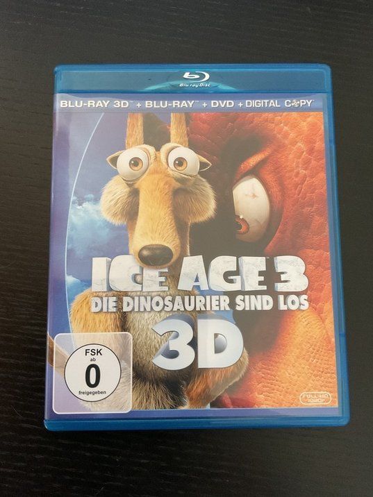 Tutti i DVDs: Ice Age (3) Blu-ray 3D & 2D + DVD + Digital Copy  3'Blu-Rays – Usato da St. Gallen venduto da elk2024