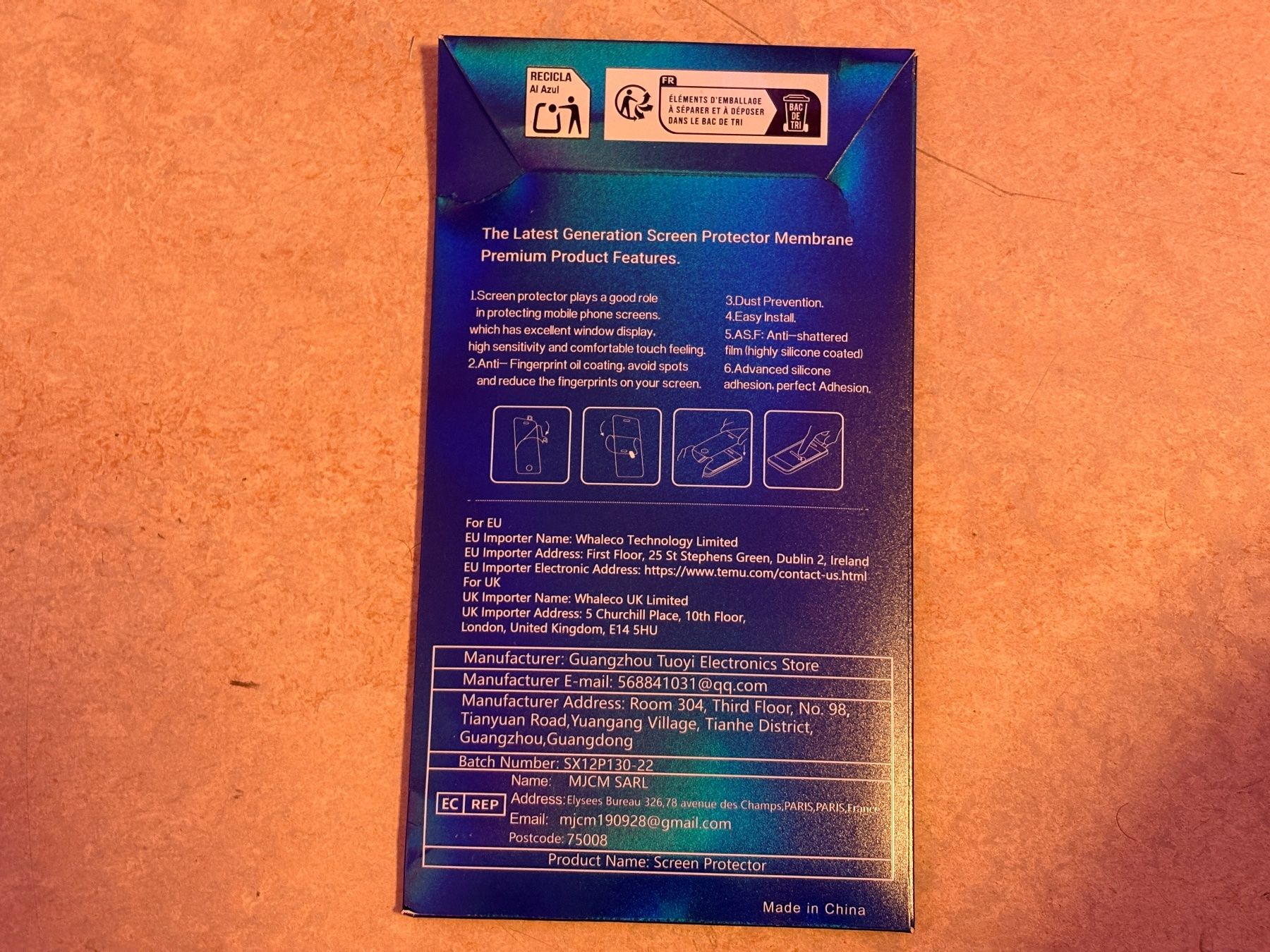 Ritocchi & pellicole di protezione: Hydrogel Displayschutzfolie iPhone 17 Pro – Nuovo (secondo la descrizione) da Dietikon venduto da The-Star-Shop 1