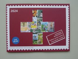 2024: Jahresserie, Ersttag-Halbmond-Stempel, Postpreis: 80.-