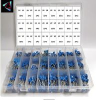 électrique, condensateurs 700pcs elektrisch, Kondensatoren 7