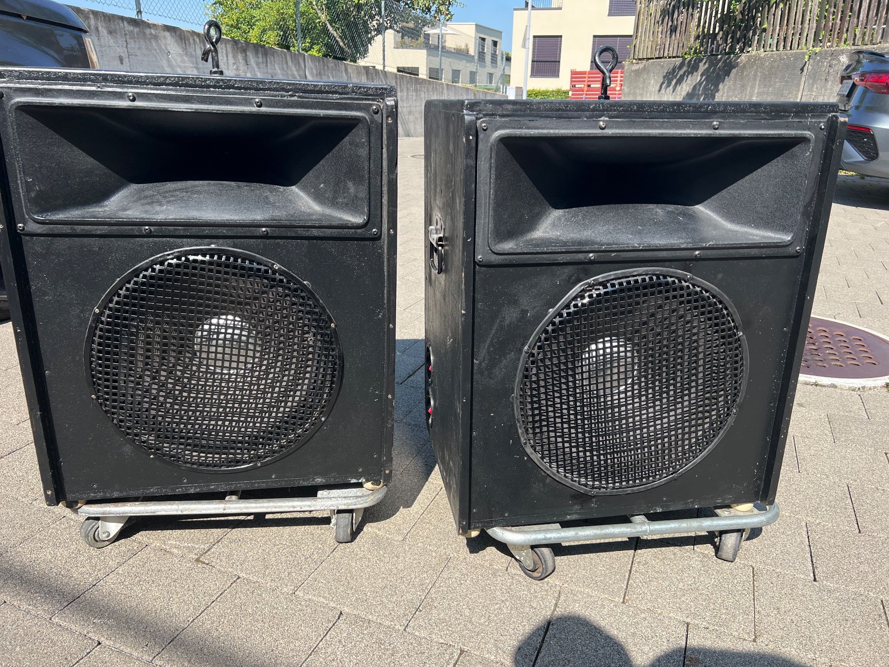 Casse acustiche: Bassboxen 2 Stück – Usato da Egg b. Zürich venduto da SwissTradingAgency