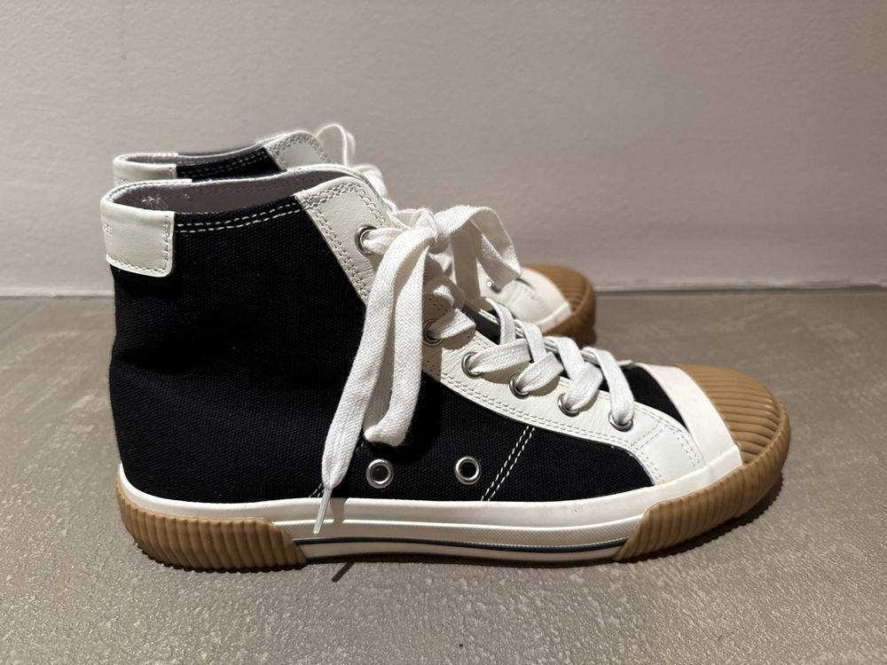Chaussures femmes: The Kooples Paris Sneakers Gr. 39, Zustand sehr gut! (54) – Neuf (Voir description) à Schindellegi par butterfly242011 2