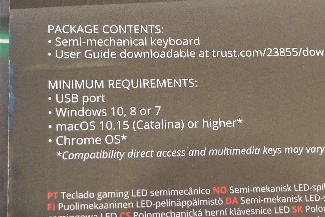 Trust Tastaturen: Gamer-Tastatur Trust! – Gebraucht aus Bern von bn1640 3
