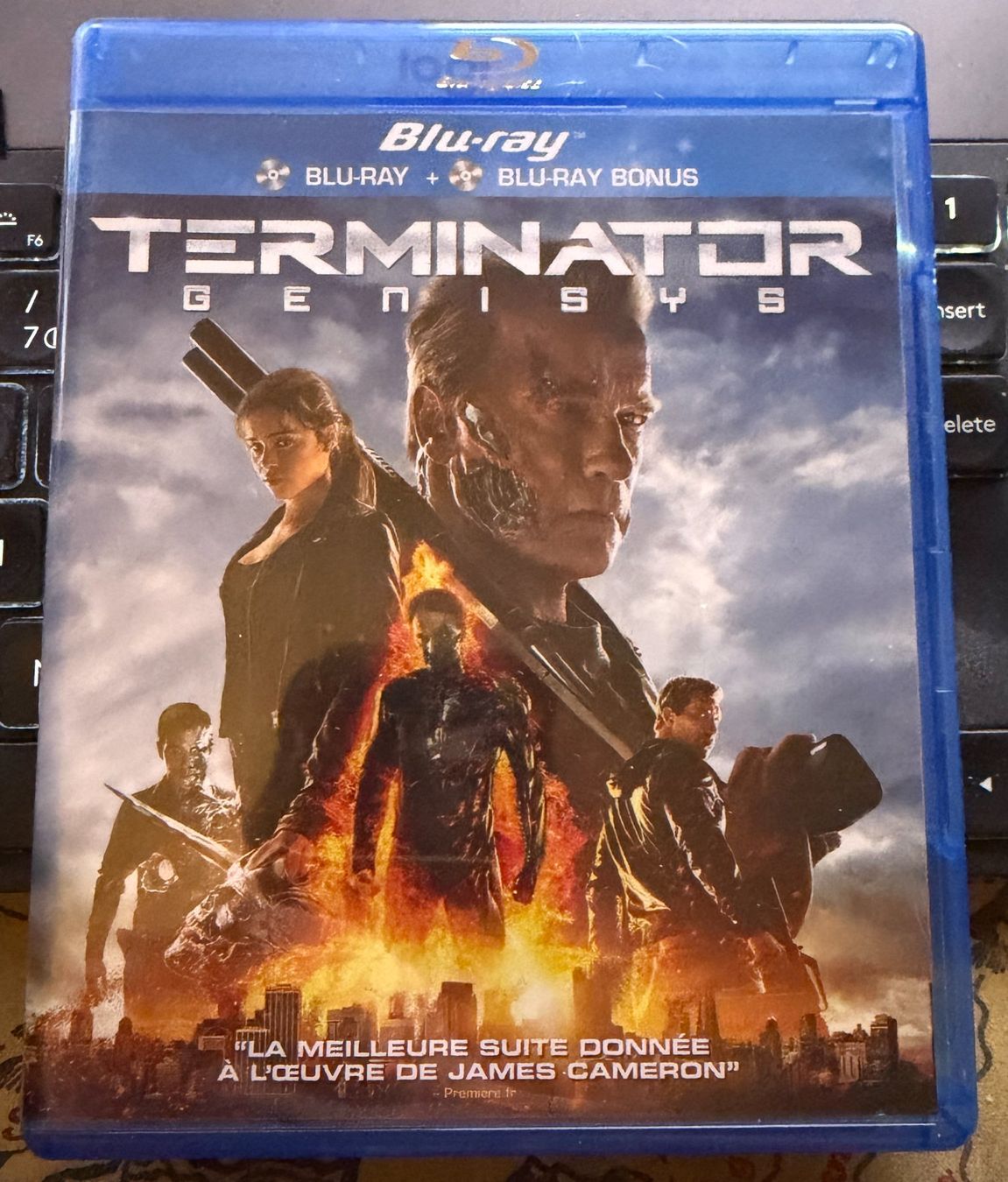 Tous les DVDs: Terminator Genisys (2015) - Blu-ray – D'occasion à Semsales par __Florian__ 1