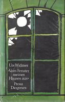 Widmer Urs - Vom Fenster meines Hauses aus (geb) / Roman