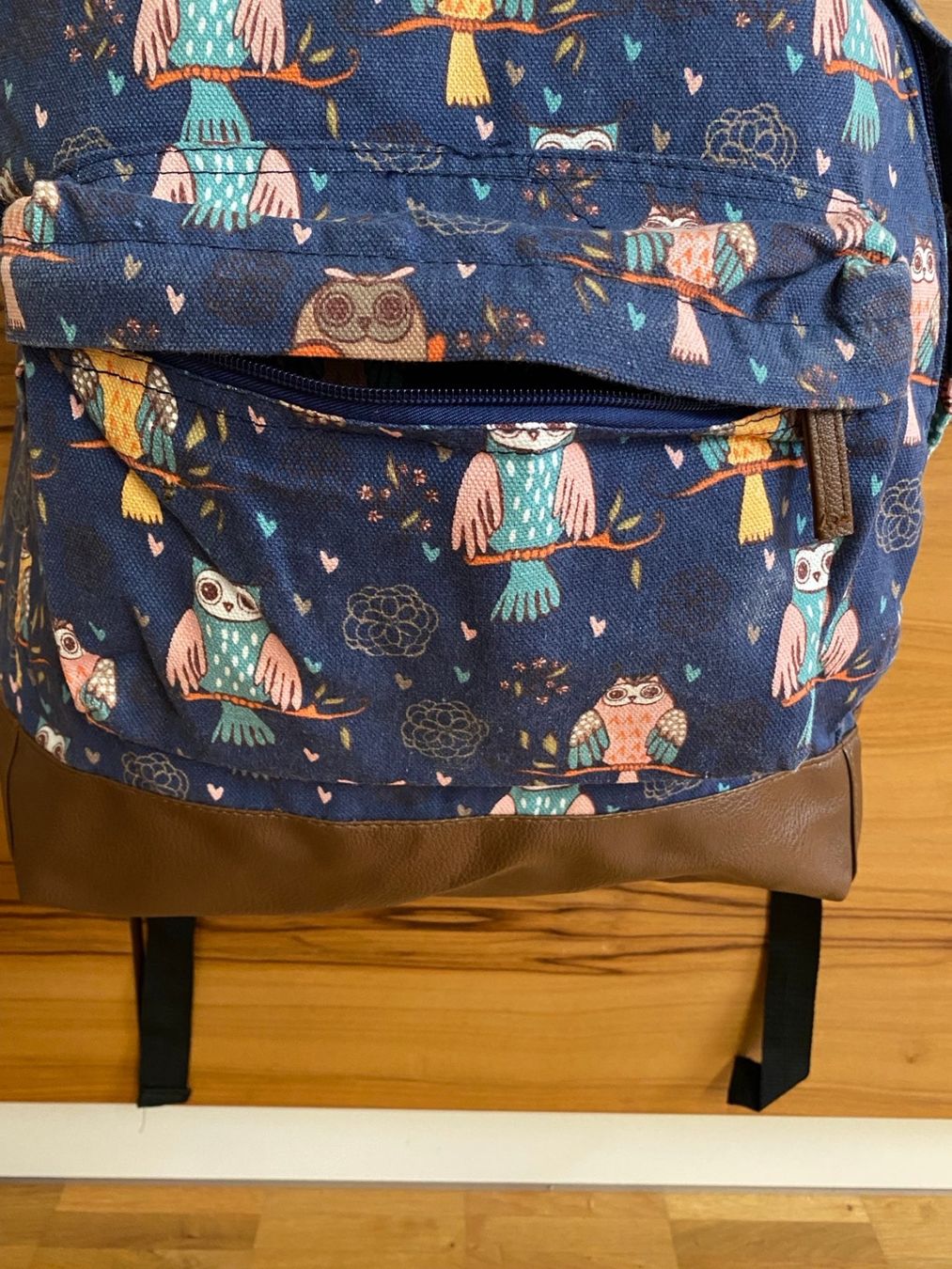 Zaini: Rucksack Eule Grösse ca. 42 x 32x 18cm – Usato da Kastanienbaum venduto da Muenchnerkindl1 3
