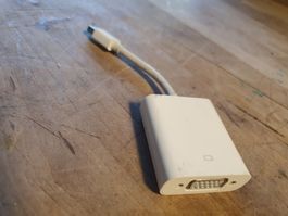 Apple Mini DisplayPort auf VGA Adapter