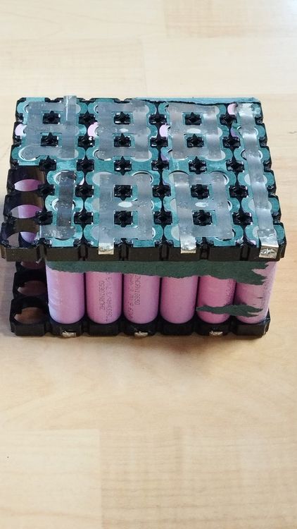 18650 Modularer Punktschweißvorrichtung - Kostenloses 3D-Druckmodell