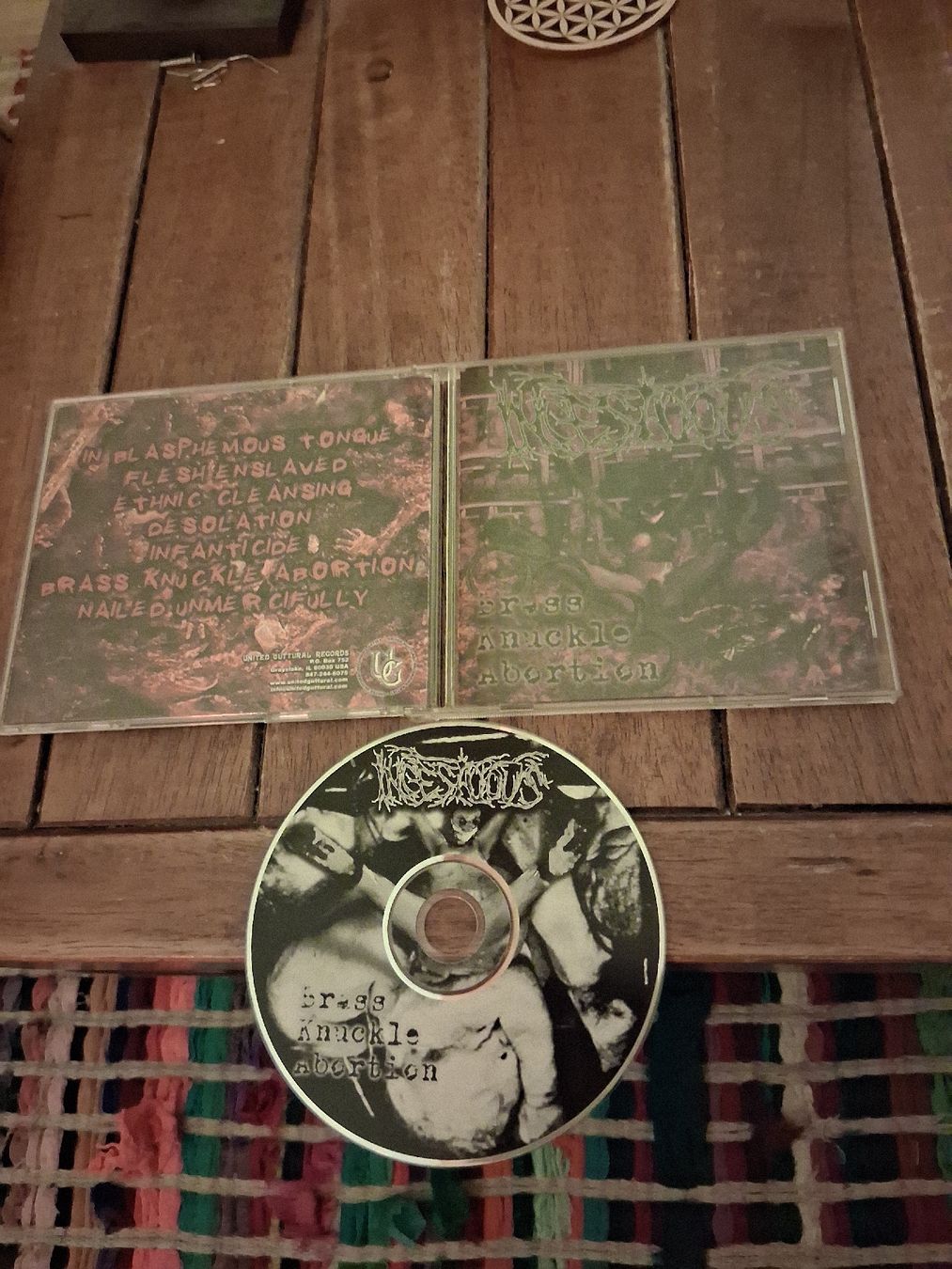 CDs: incestuous- brass... – Gebraucht aus St-Cergue von VeganWarrior