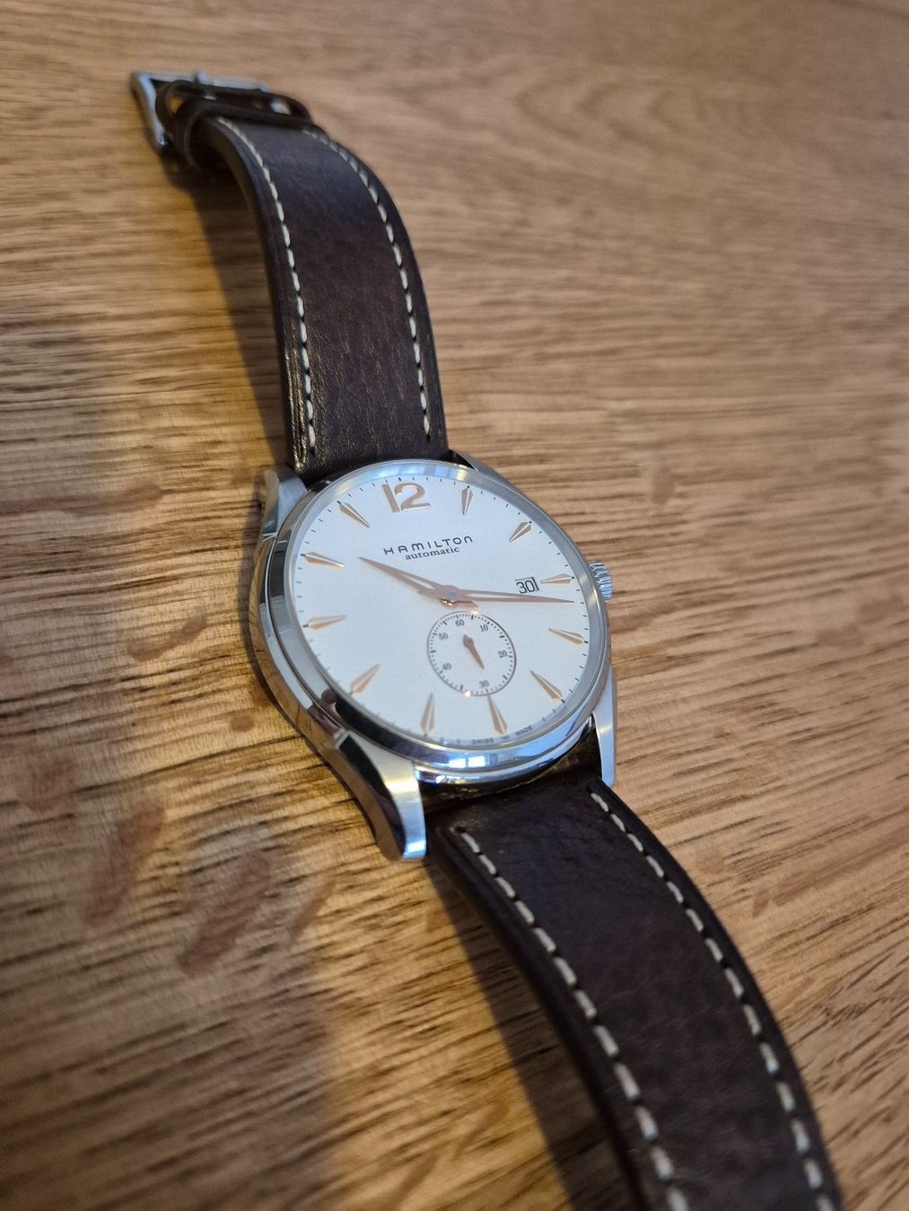 Hamilton Uhren: Hamilton Jazzmaster small seconds – Gebraucht aus Genève von fit_29zf