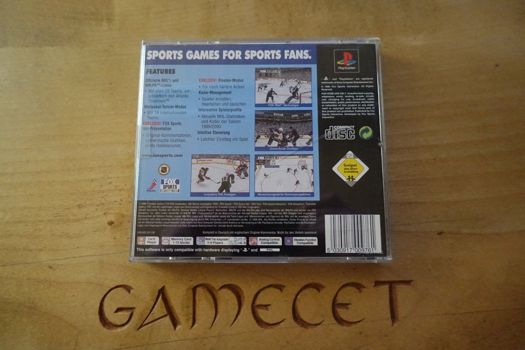 Sony Giochi: NHL Championship 2000 – Usato da Steinach venduto da Gamecet 2