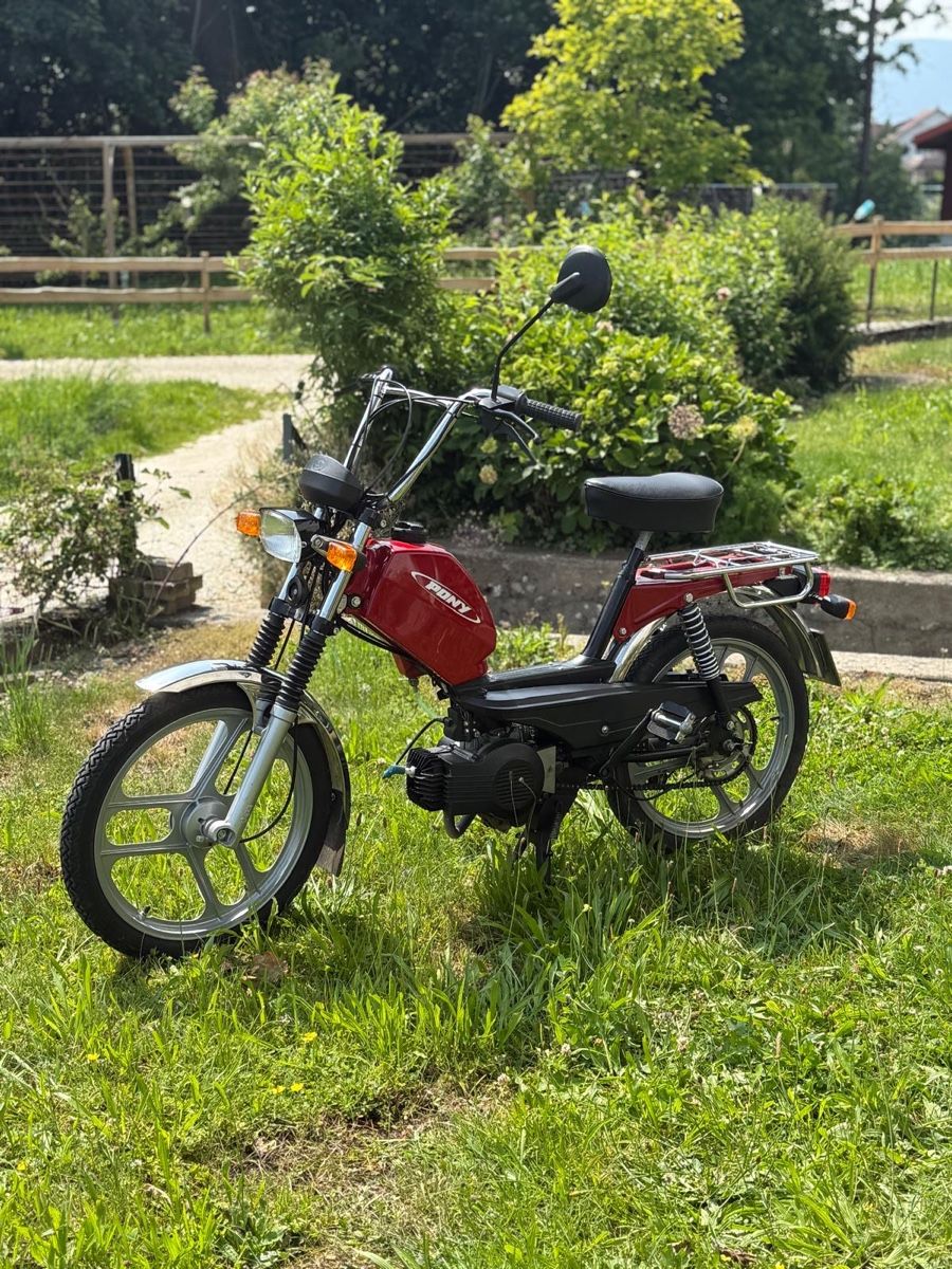 Pony Mofas: Pony GTX mit Elektrostarter und Blinker – Gebraucht aus Wolfwil von sannaric