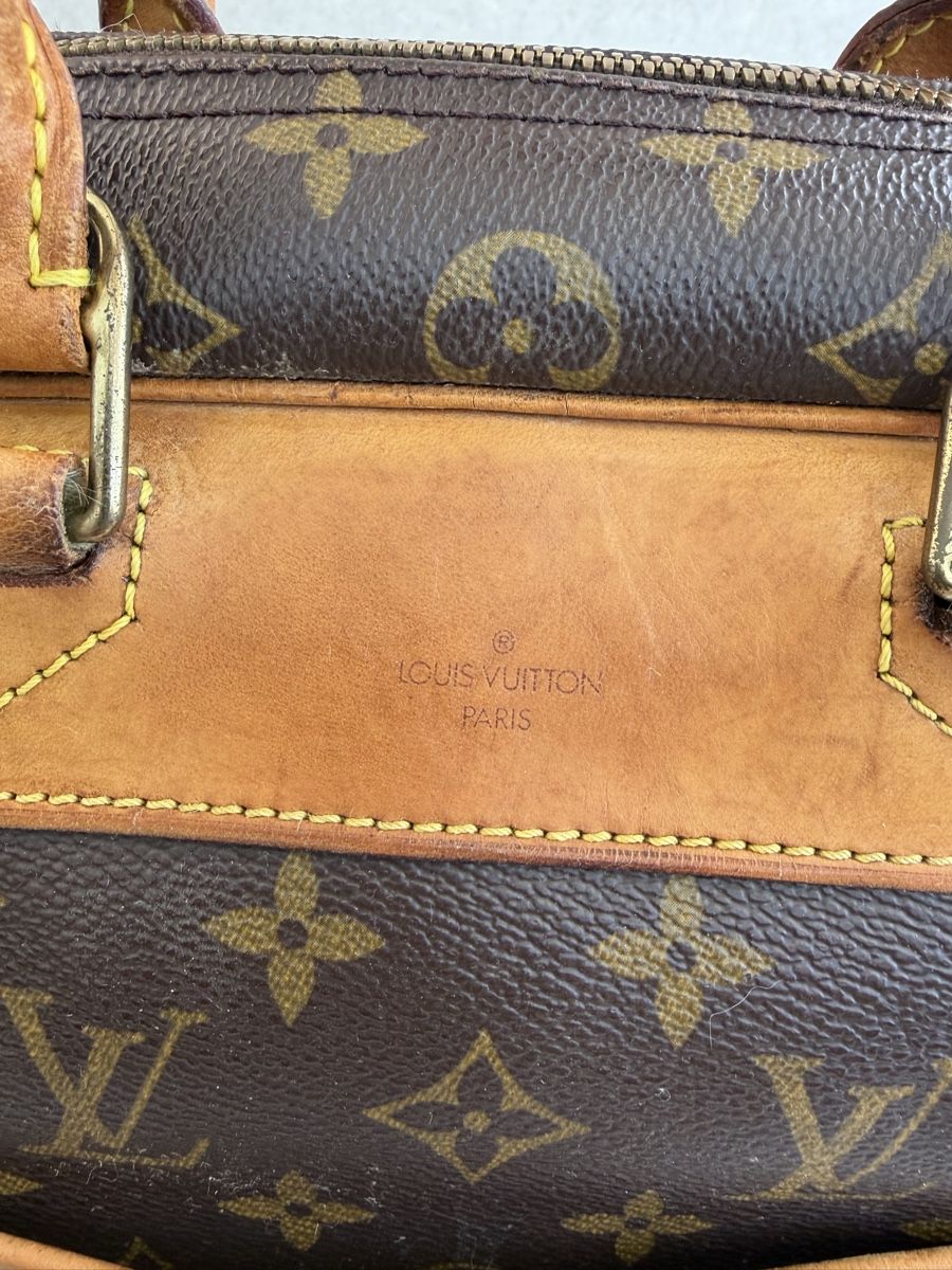 Louis Vuitton Borse da donna: Sac à main - Louis Vuitton Deauville – Usato da bouveret venduto da tis_bs7s 8