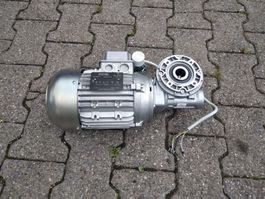 Getriebe, Motor zu Pendelbürste, Kratzbürste, Viehbürste