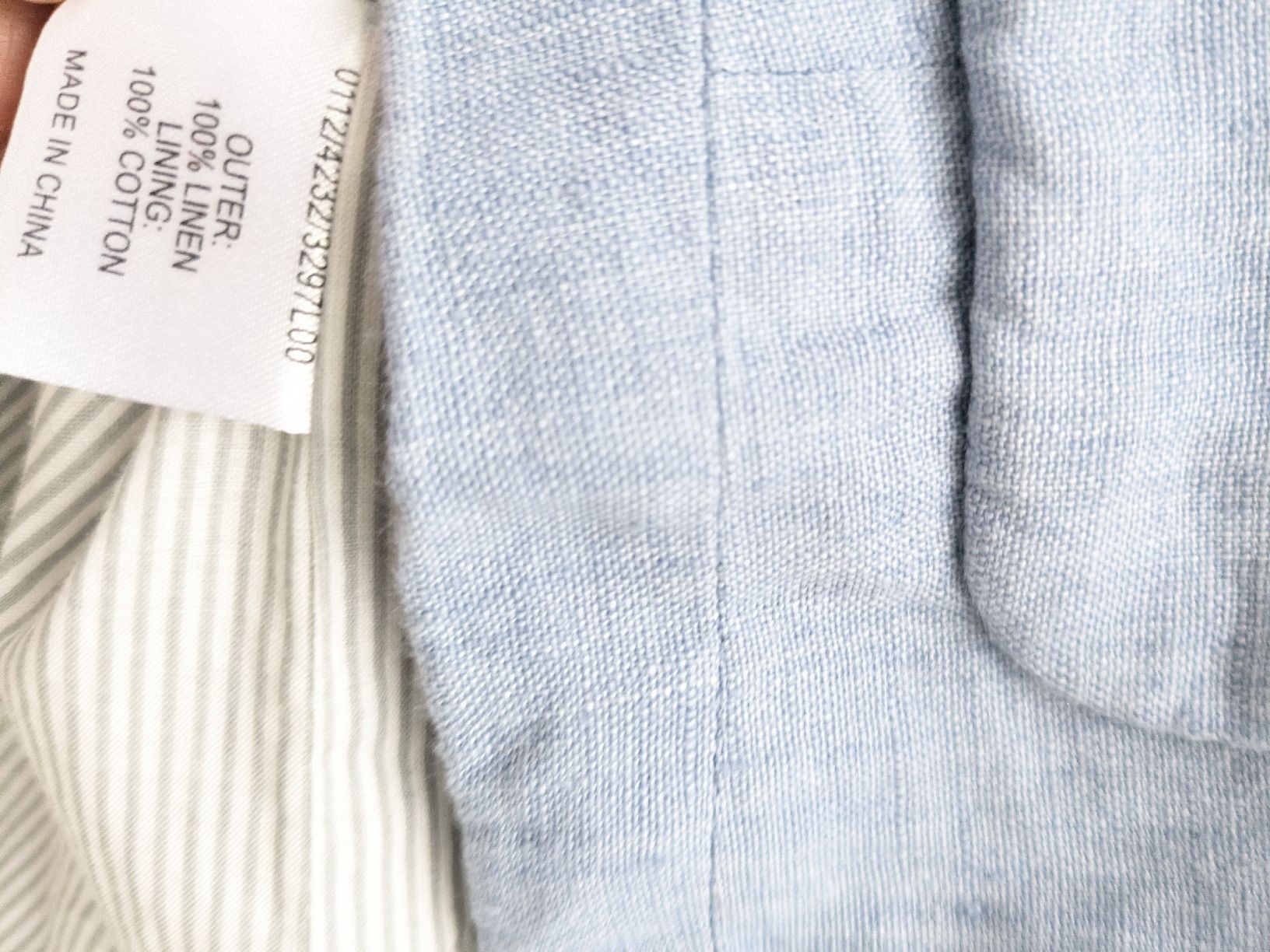 Hobbs Giacche: Hobbs Leinen Blazer hellblau Gr. 36 Sommerjacke – Usato da Rorschach venduto da olg_5qq2 4