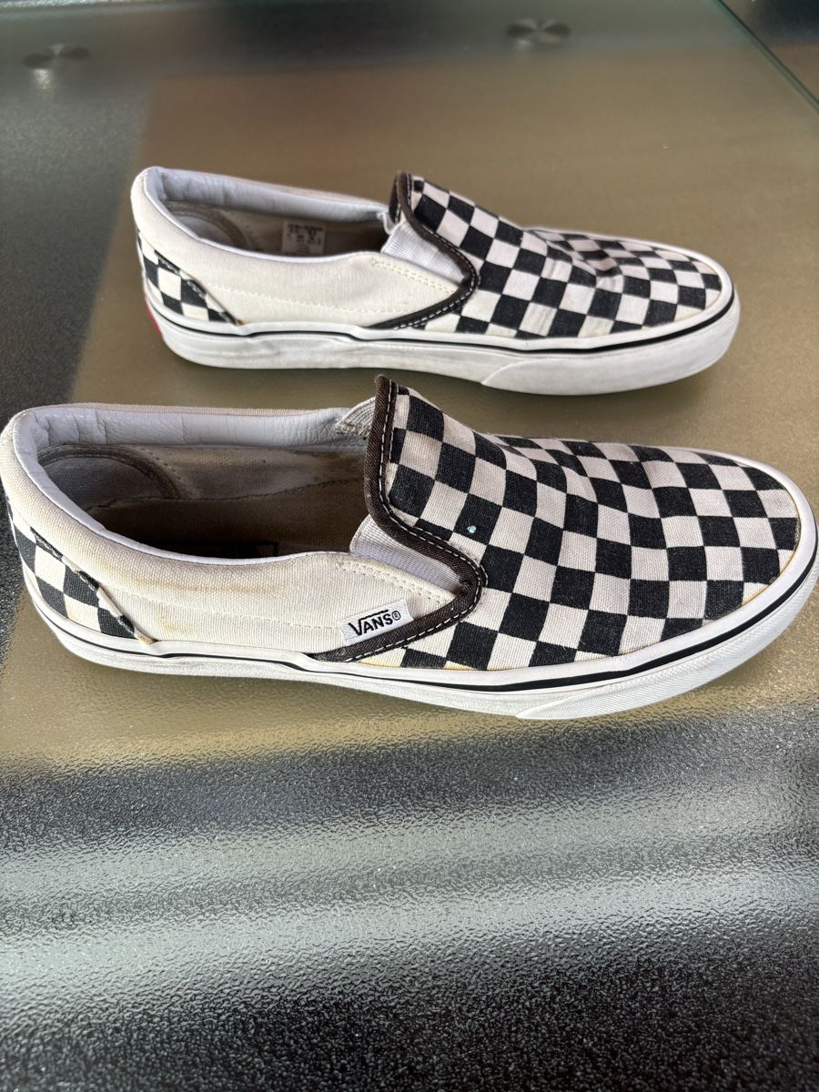 Vans Damenschuhe: VANS - CLASSIC SLIP ON - kariert - EU 38.5 – Gebraucht aus Grächen von svndrine 2